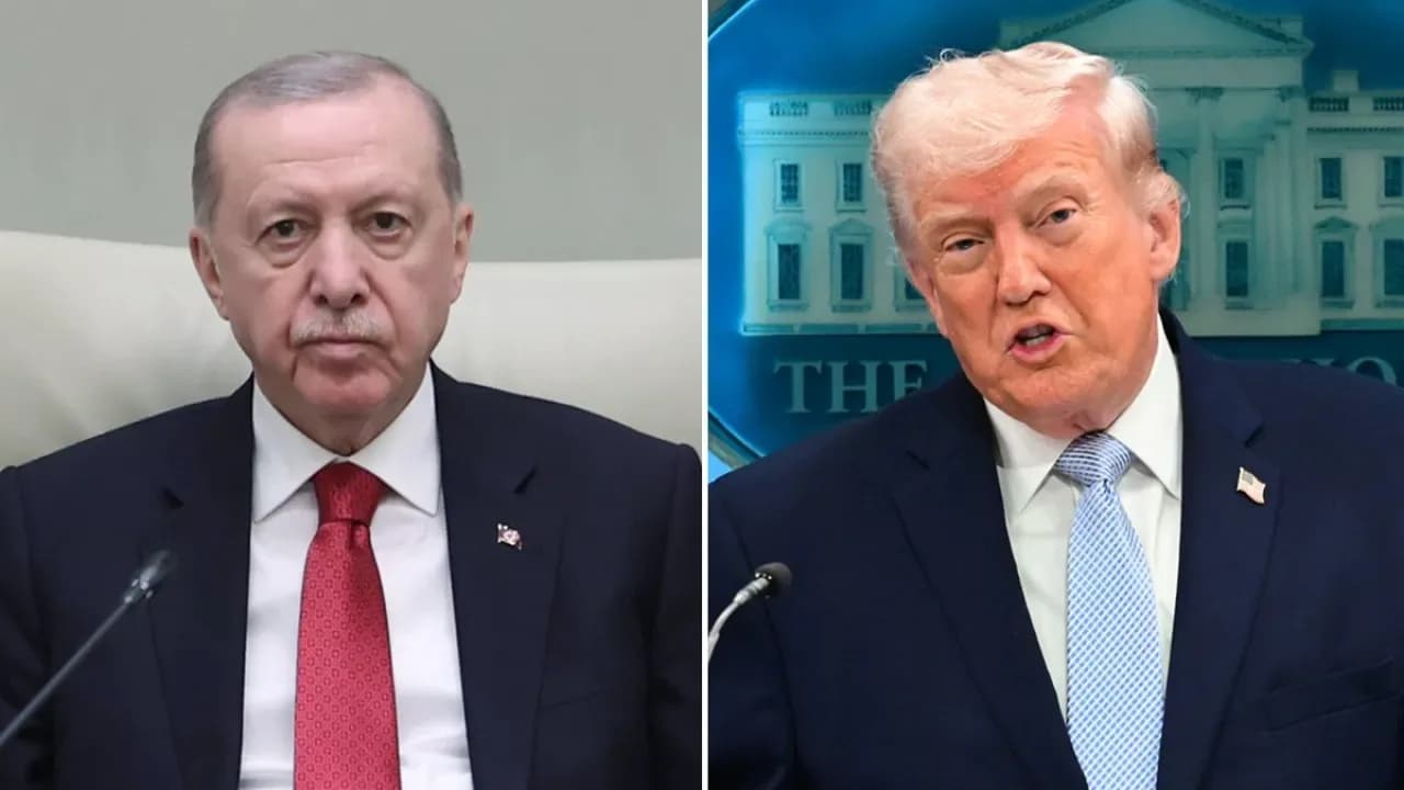 Erdoğan ve Trump İran Ateşkesi İçin Telefonda Görüştü