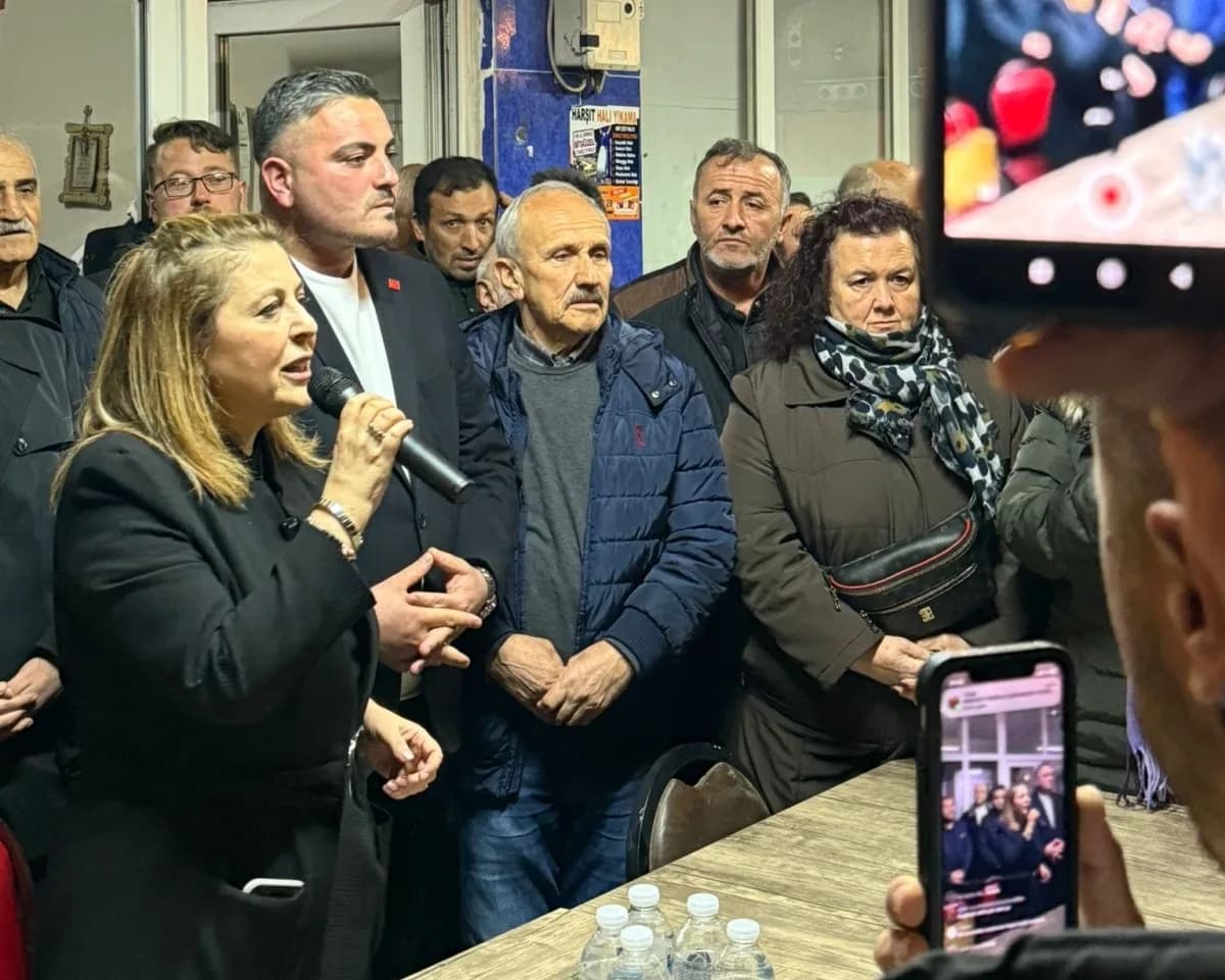 Elvan Işık Gezmiş’ten Sekü Köyü’nde net mesaj: “Fındığın başkentinde madene geçit yok”