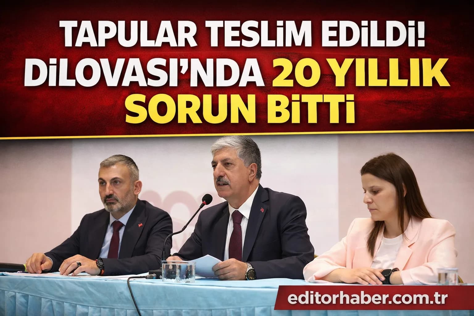 Dilovası Nisan ayı meclis toplantısı gerçekleştirildi