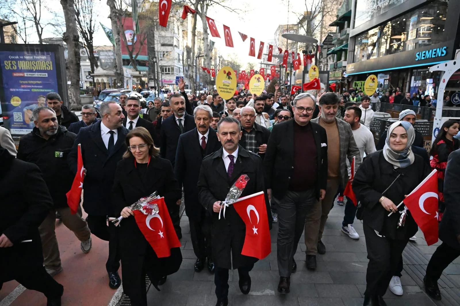 Vali İlhami Aktaş Roman Vatandaşlarla Buluştu: Dünya Romanlar Günü Coşkuyla Kutlandı