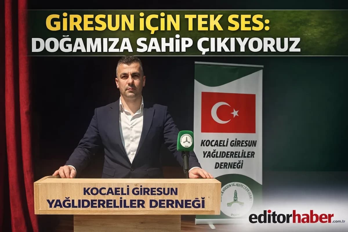 Giresun İçin Kritik Uyarı: “Bu Toprakları Vahşi Madenciliğe Feda Etmeyeceğiz”