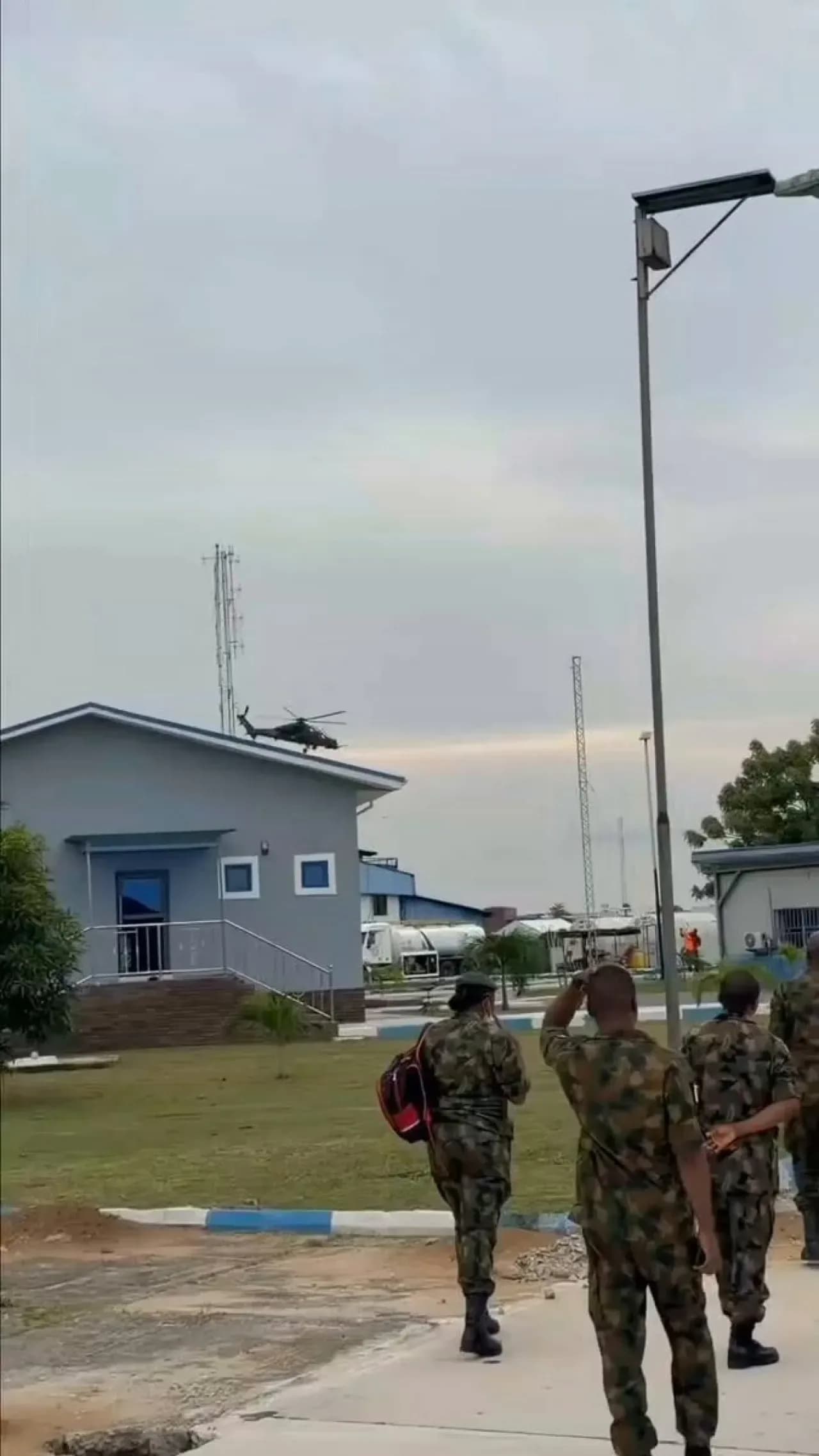 Nijerya Ordusu Envanterinde T129 ATAK Helikopteri Görüntülendi