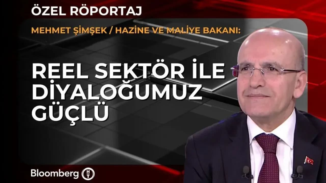 Şimşek'ten Reel Sektöre Güçlü Diyalog Mesajı: Ekonomi İçin Ne Anlama Geliyor?