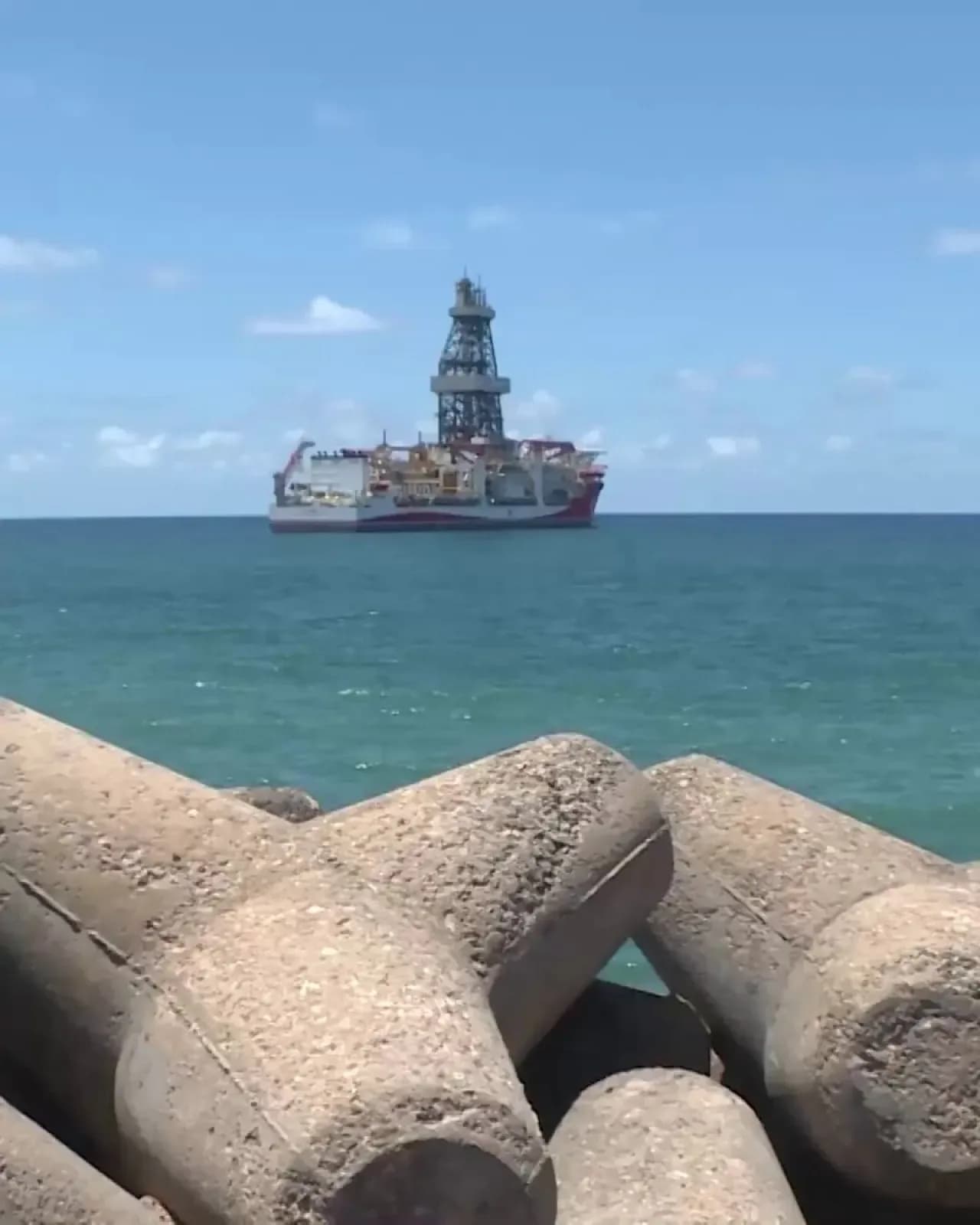 Çağrı Bey Somali'de Derin Deniz Sondajına Başlıyor