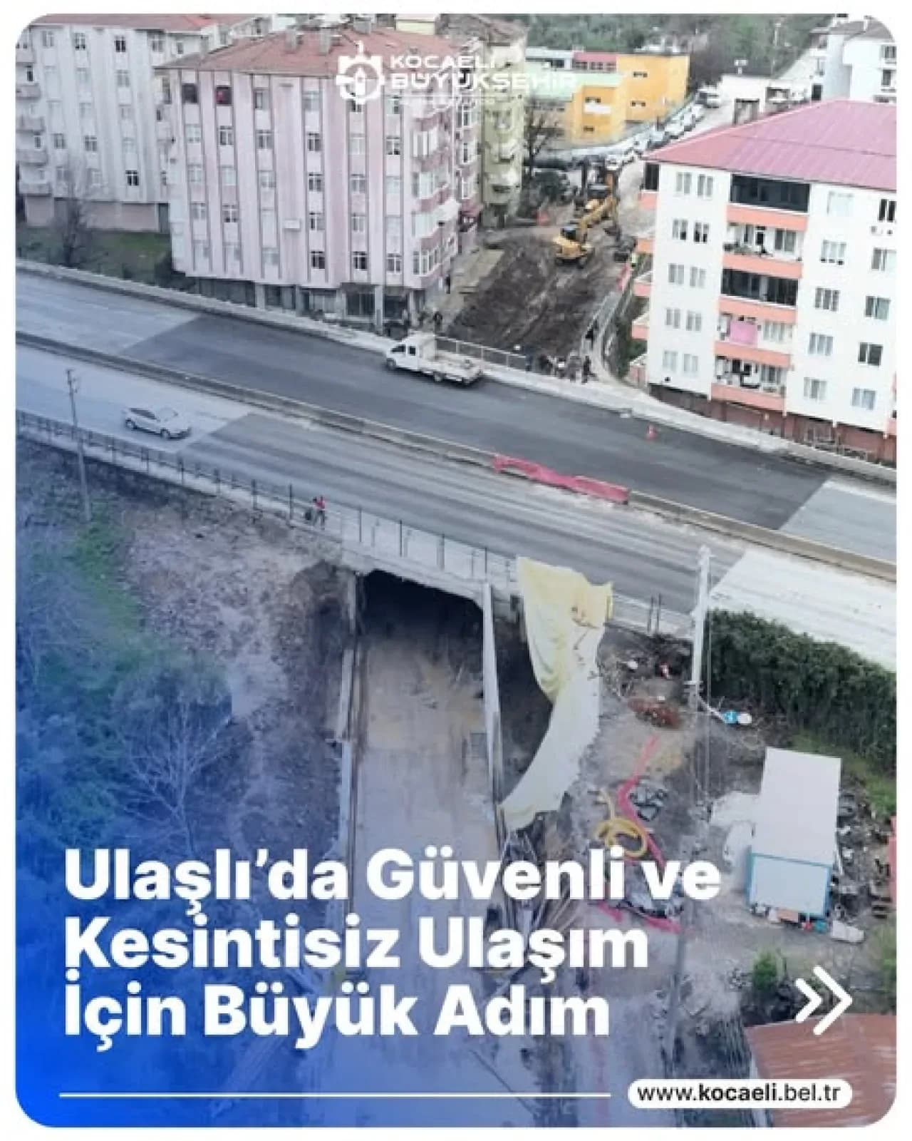 Kocaeli'de Ulaşım Güvenliği İçin Kritik Adım: D 130 Ulaşlı Alt Geçit