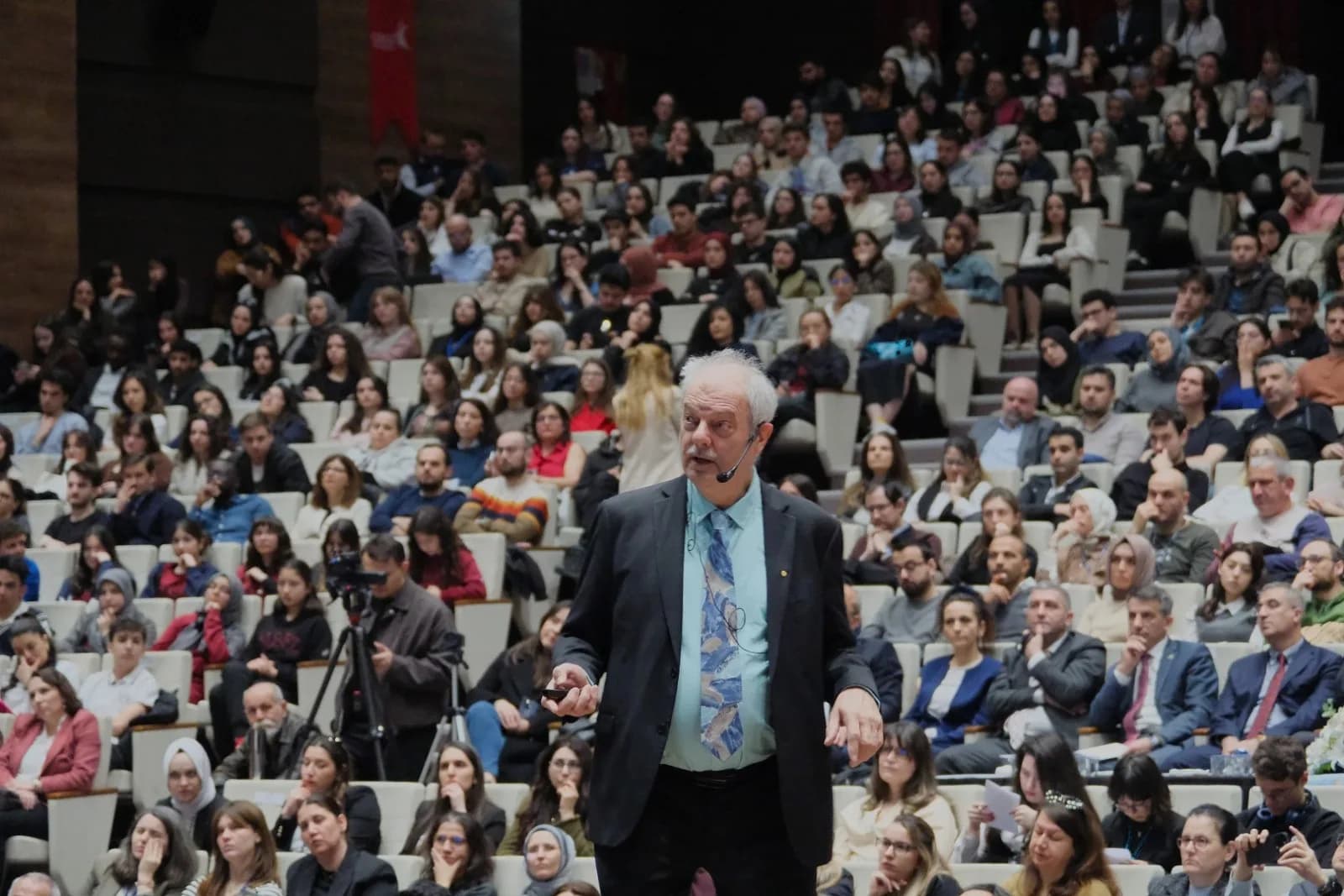 GTÜ’de Nobel Heyecanı: 2022 Nobel Kimya Ödüllü Prof. Morten Meldal Öğrencilerle Buluştu