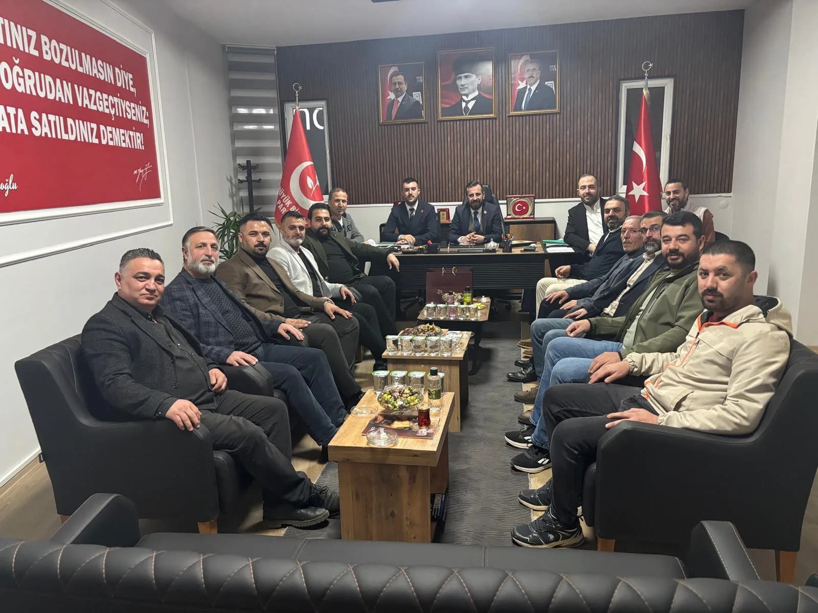 Anahtar Parti Kurucularından BBP’ye Toplu Geçiş Mi? Darıca’da Kadir Gedikli Detayı
