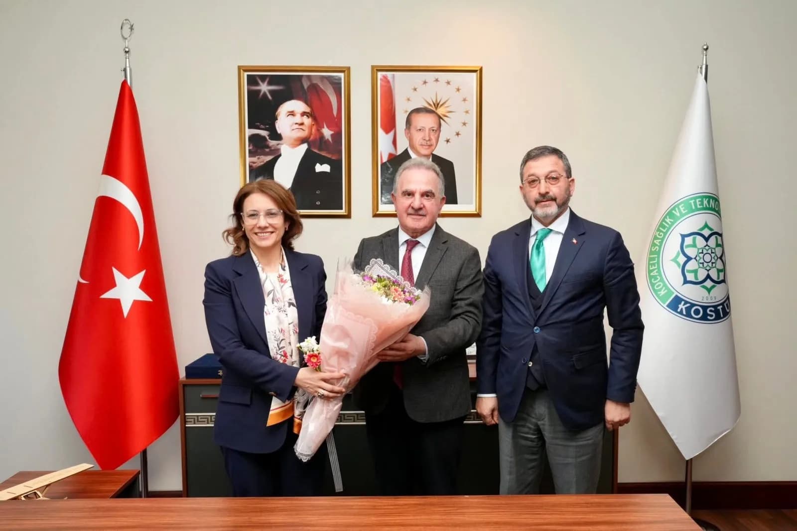 Kocaeli’de Üniversite-Sanayi İş Birliği Masaya Yatırıldı: Berna Abiş’ten Önemli Ziyaret