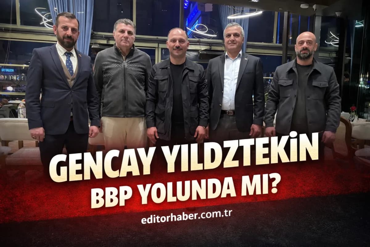 Kocaeli Siyasetinde Dikkat Çeken Buluşma: Gencay Yıldıztekin BBP’ye mi Geçiyor?