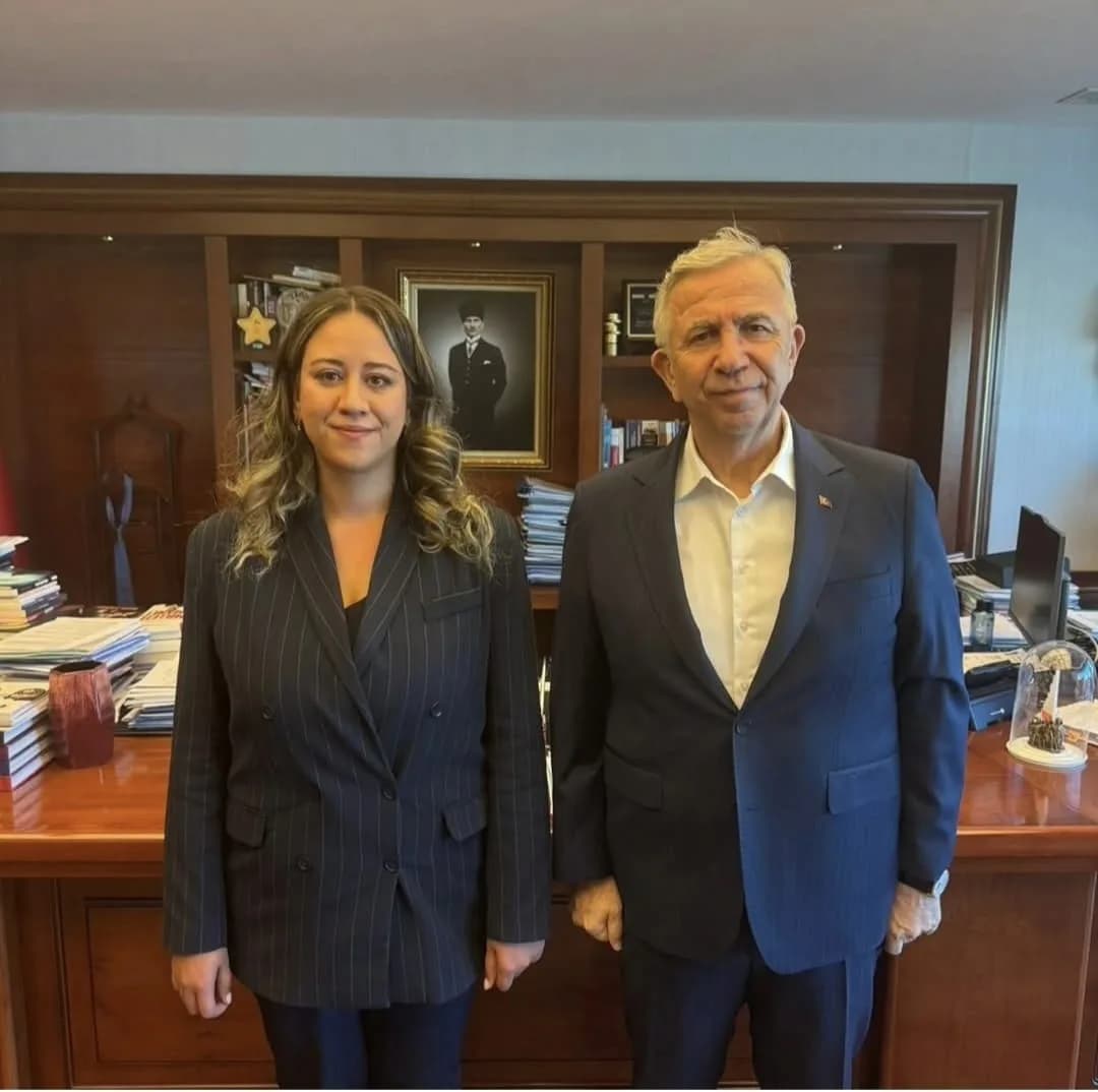 Ayça Çağlar’dan Mansur Yavaş’a Destek: “Asılsız İddialar İrademizi Sarsamaz”