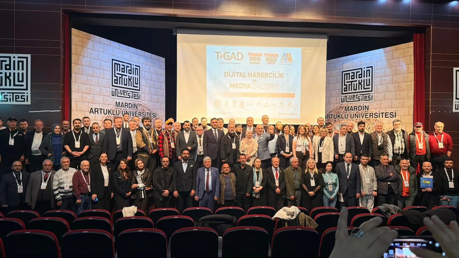 Mardin’de Dijital Medya Buluşması: 130 Gazeteci Aynı Masada