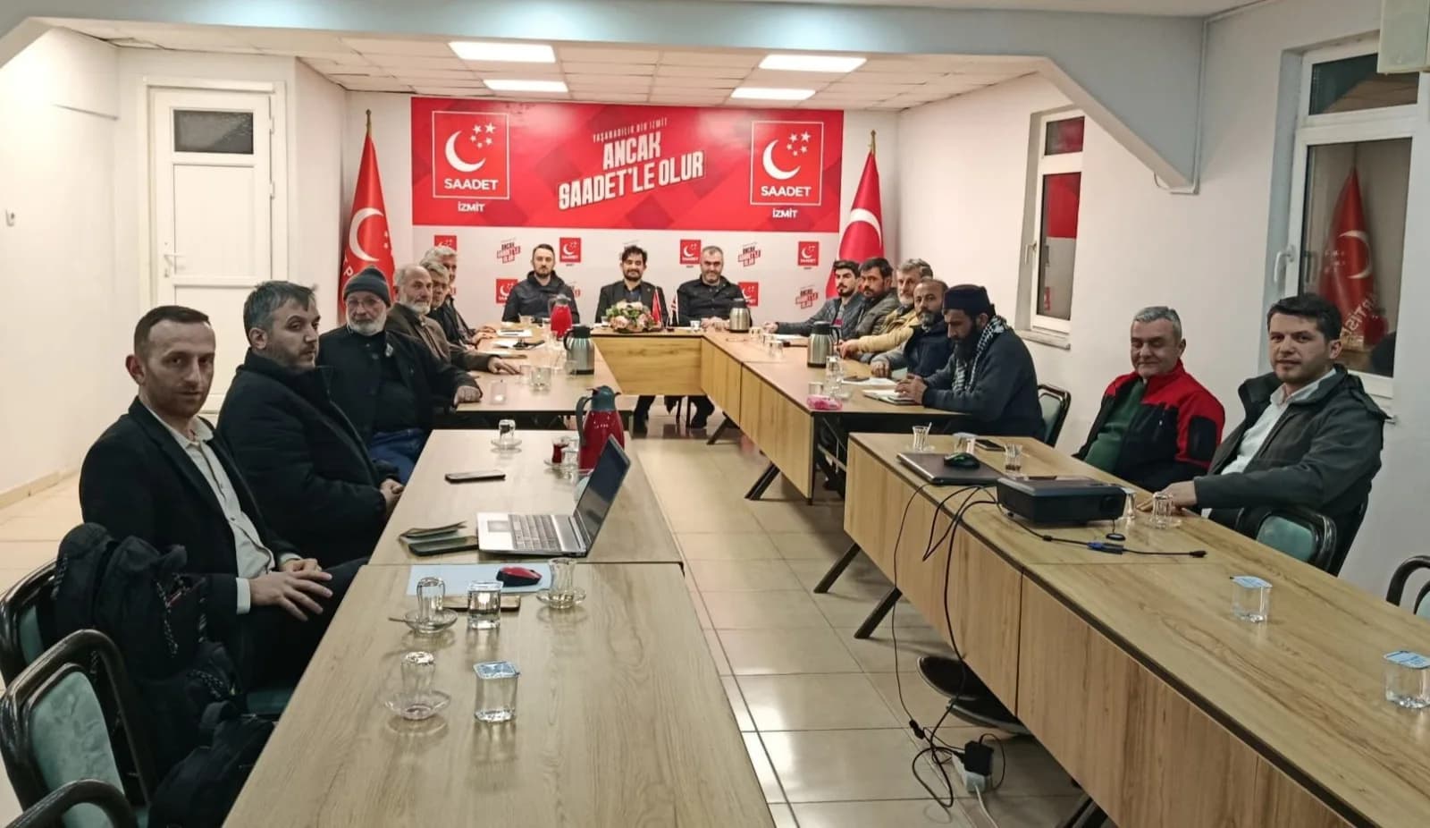saadet partisi “türkiye divanı” için ankara’da buluşuyor