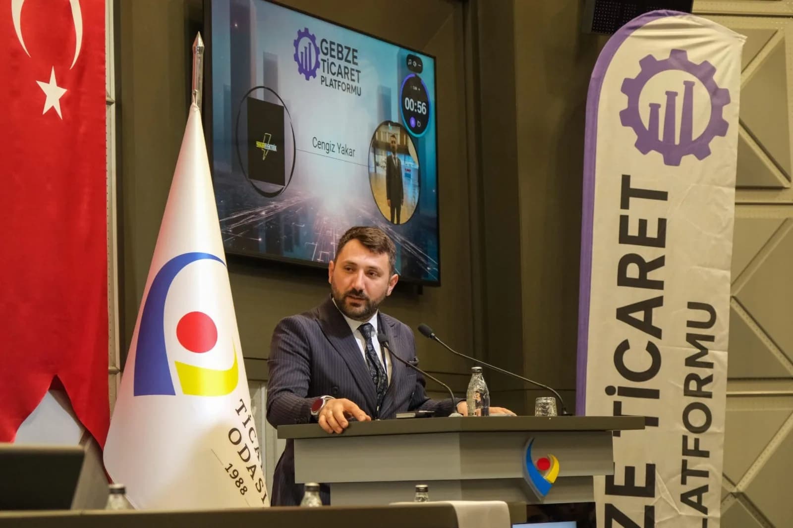 Cengiz Yakar, Milli Yol Partisi Kocaeli İl Başkanı oldu