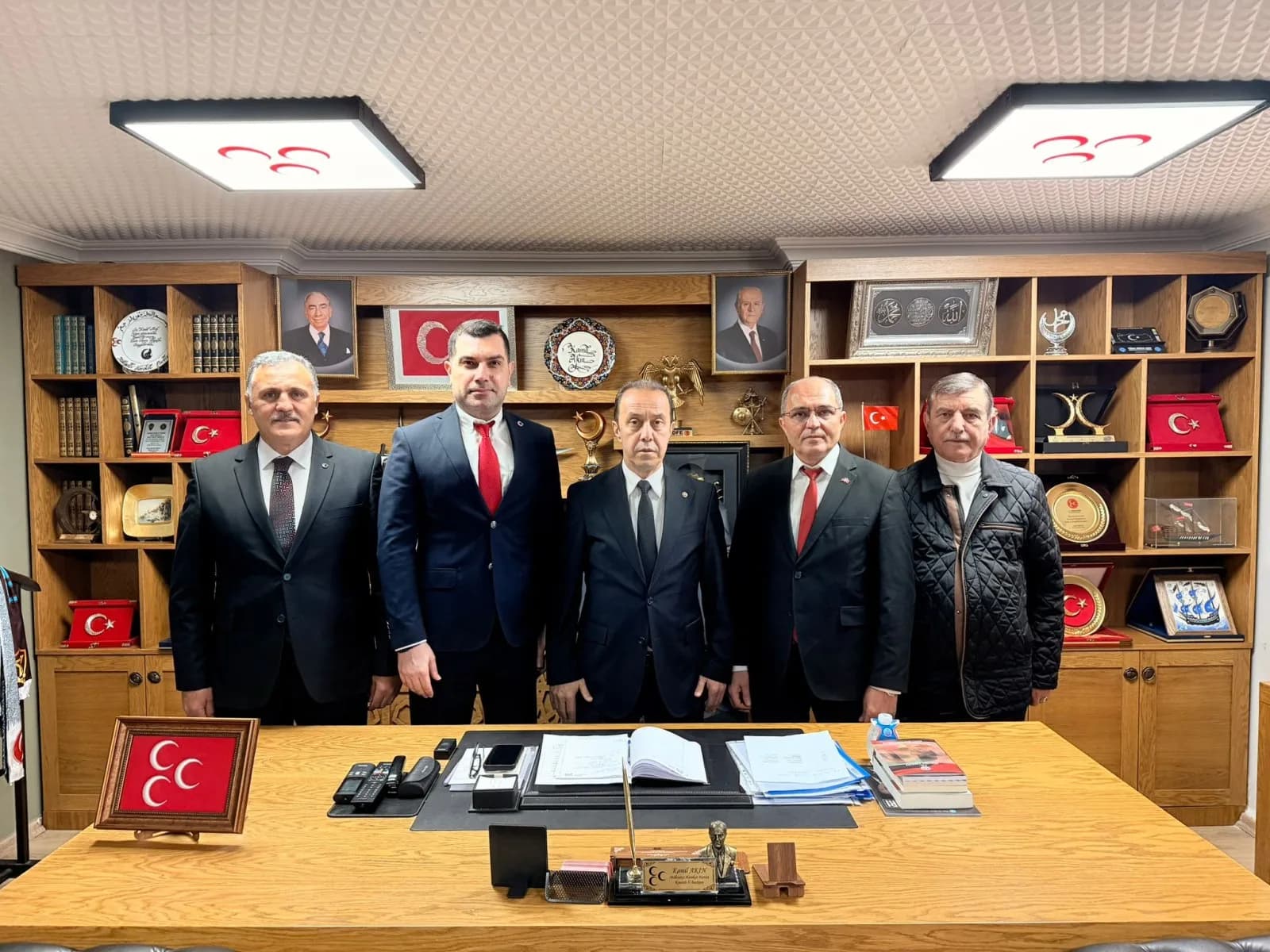 MHP Kocaeli İl Başkanlığı’nda Yeni Görevlendirme: 4 İsim Koordinatör Oldu