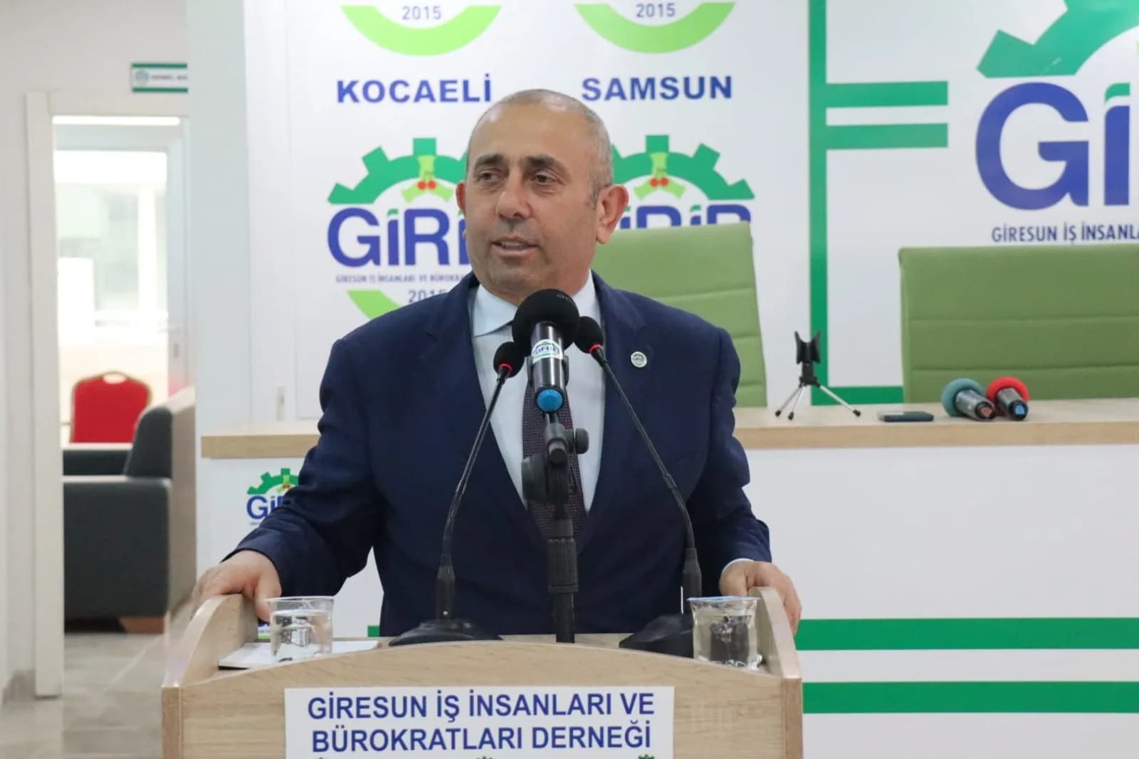 GİRİB Genel Başkanı Kemal Tokmak: “Giresunlular Safları Daha da Sıklaştırmalı”