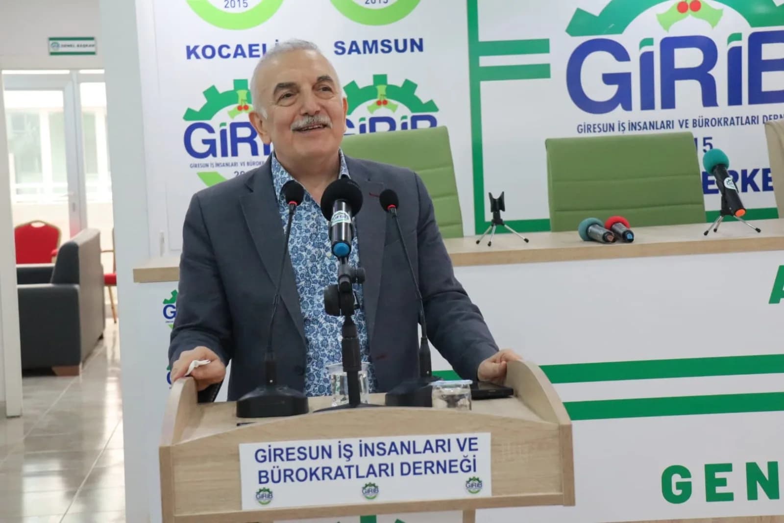 Dr. Turhan Alçelik GİRİB Genel Merkezi’nde Konuştu: Kanserle Mücadele, Sağlıklı Yaşam ve Erken Teşhis Vurgusu