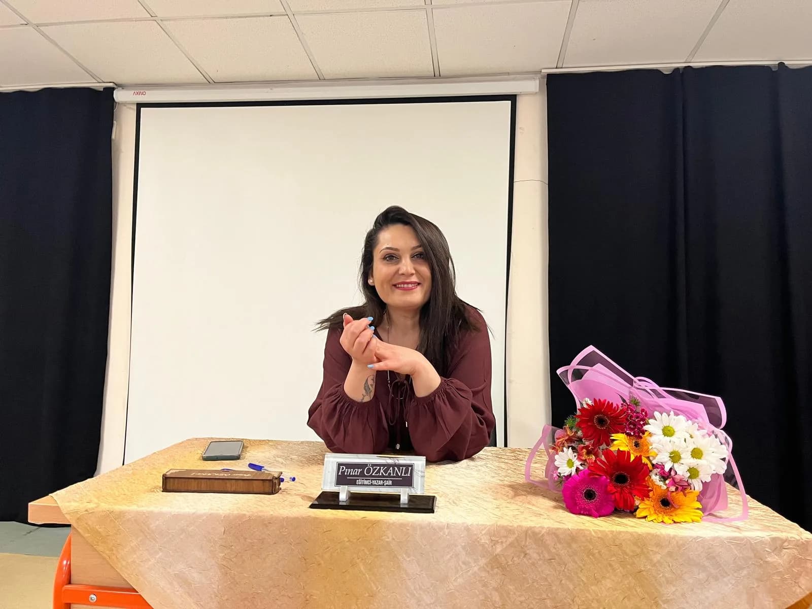 Pınar Özkanlı Derince’de Minik Okurlarla Buluştu