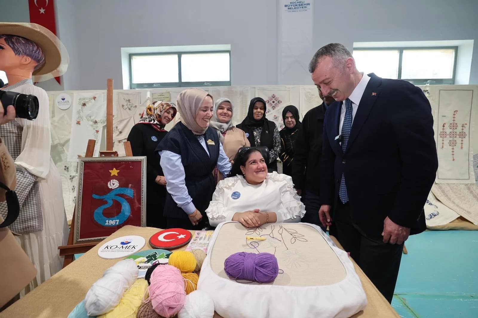 KO-MEK Gebze’de Yıl Sonu Sergi Heyecanı