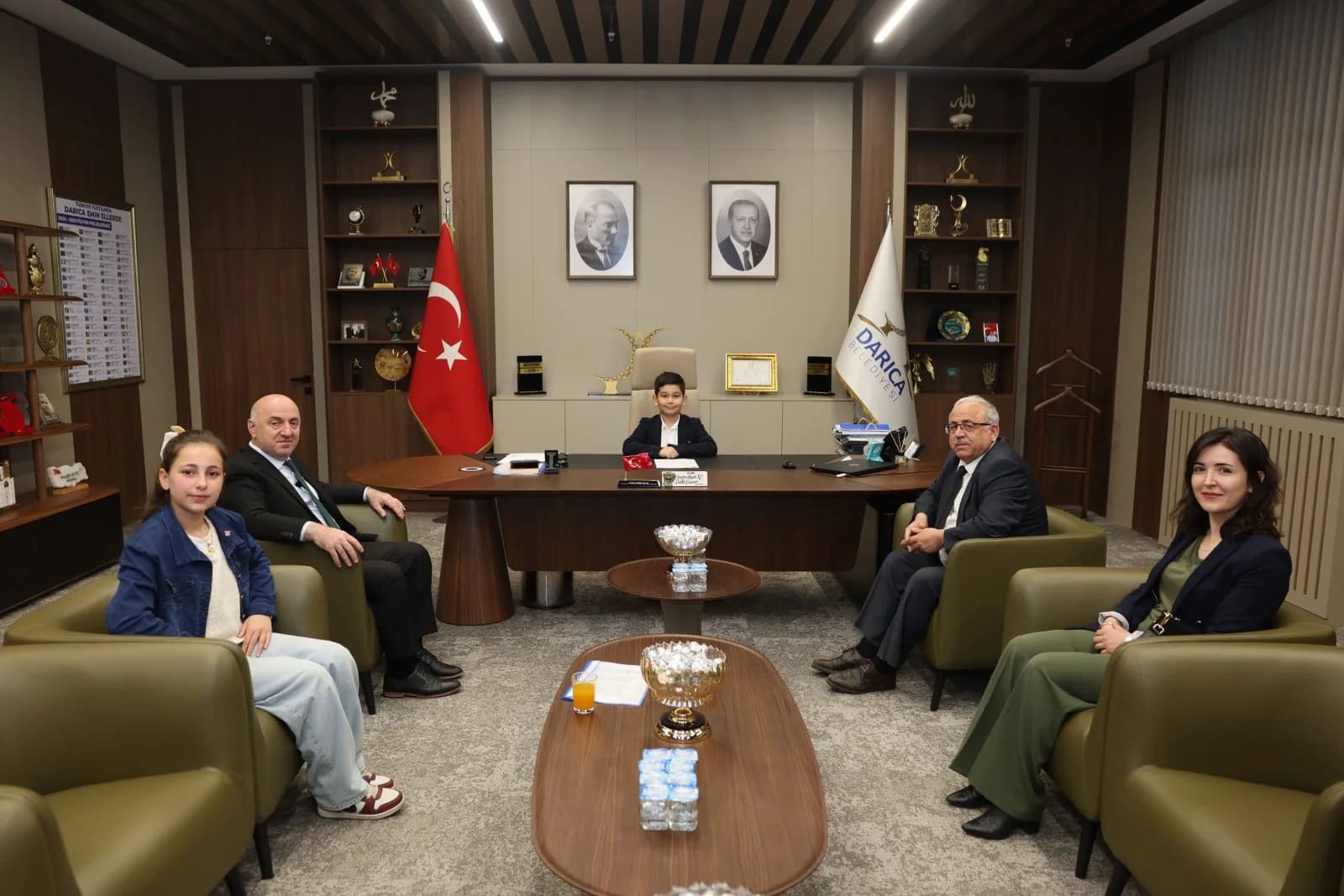 Muzaffer Bıyık Makamını Geleceğin Başkanlarına Devretti