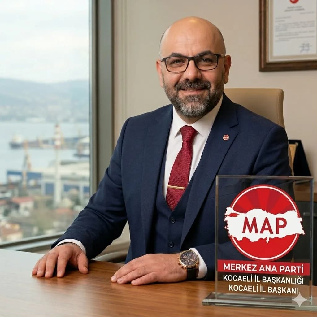Kocaeli’de Yeni Dönem Mesajı: Hakan Bal MAP İl Başkanlığına Atandı