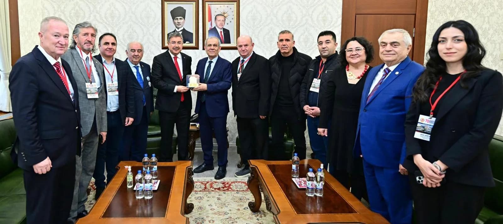 TGF 70. Başkanlar Konseyi Eskişehir’de Başladı: Kocaeli’den 5 Gazeteci Katıldı
