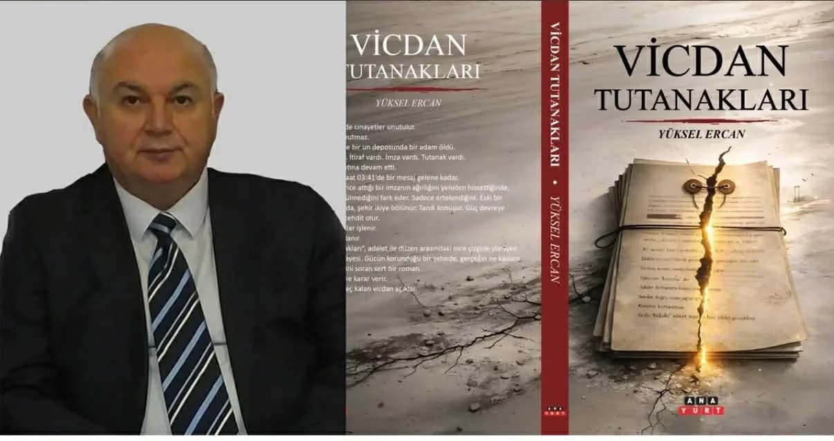 Gazeteci-Yazar Yüksel Ercan, Bozüyük Kitap Fuarı’nda Okurlarıyla Buluşacak