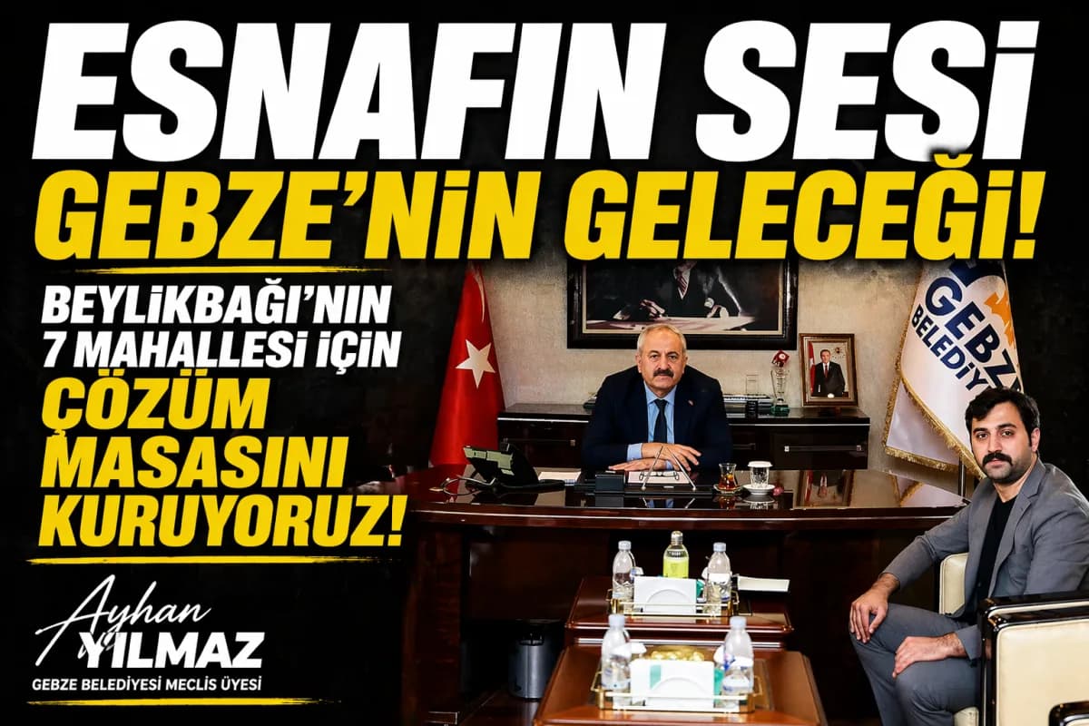 Ayhan Yılmaz’dan Beylikbağı Çıkarması: 7 Mahallenin Sorunları İçin Esnaf ve Vatandaş Buluşmaları Başlıyor