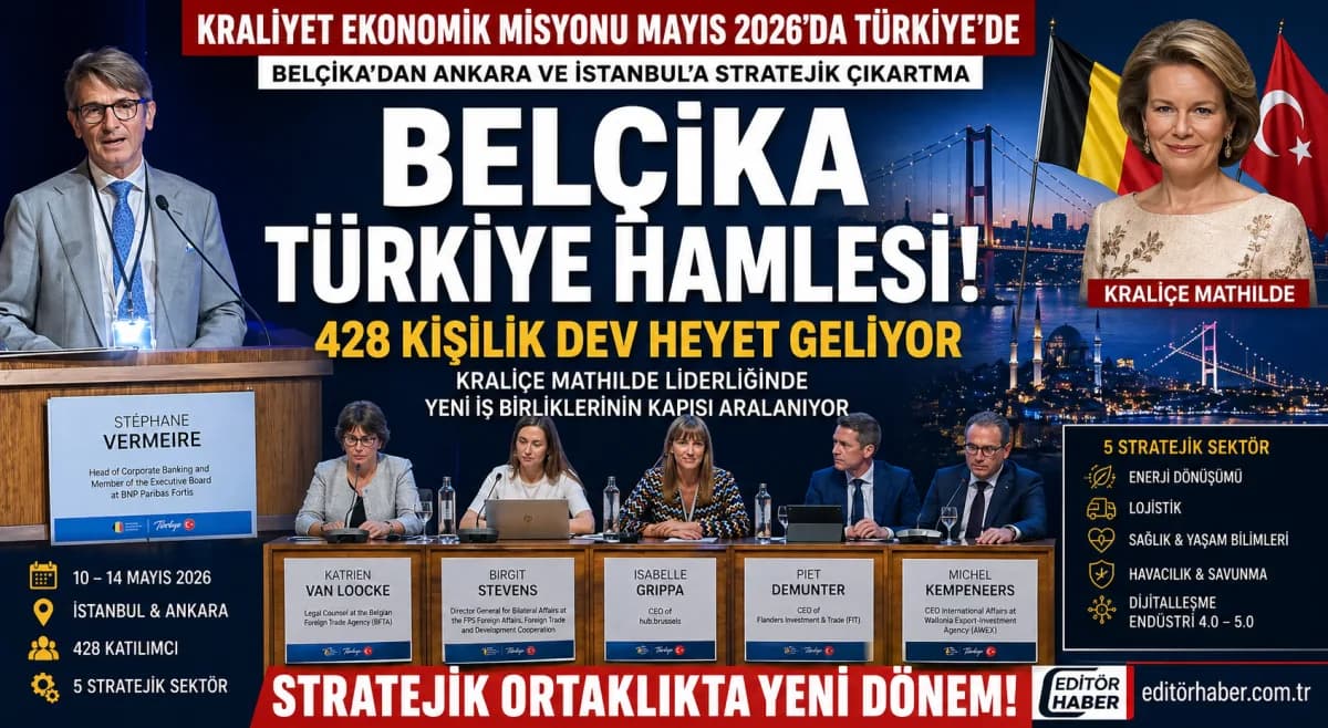 Belçika, Türkiye ile Yeni Dönemi Başlatıyor