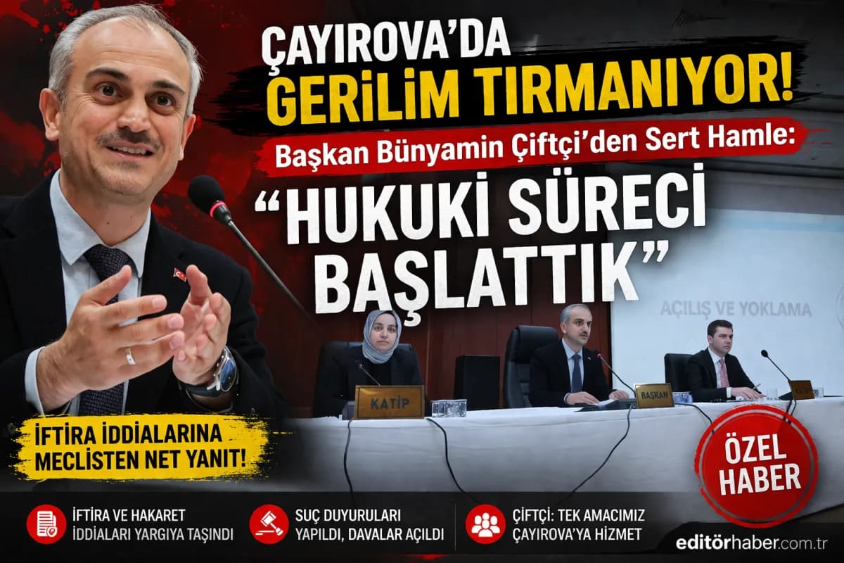 Çayırova’da Gerilim Tırmanıyor!