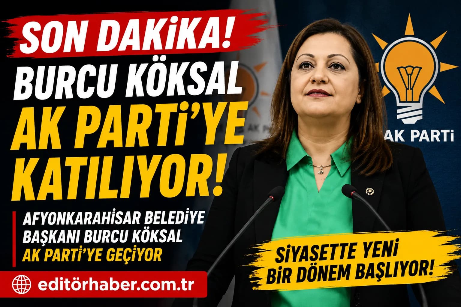 SON DAKİKA: Burcu Köksal CHP’den İstifa Edip AK Parti’ye Katıldı! Cumhurbaşkanı Erdoğan Detayı Dikkat Çekti