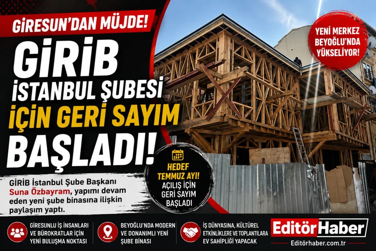 GİRİB İstanbul Şubesi İçin Geri Sayım Başladı! Suna Özbayram’dan Dikkat Çeken Paylaşım
