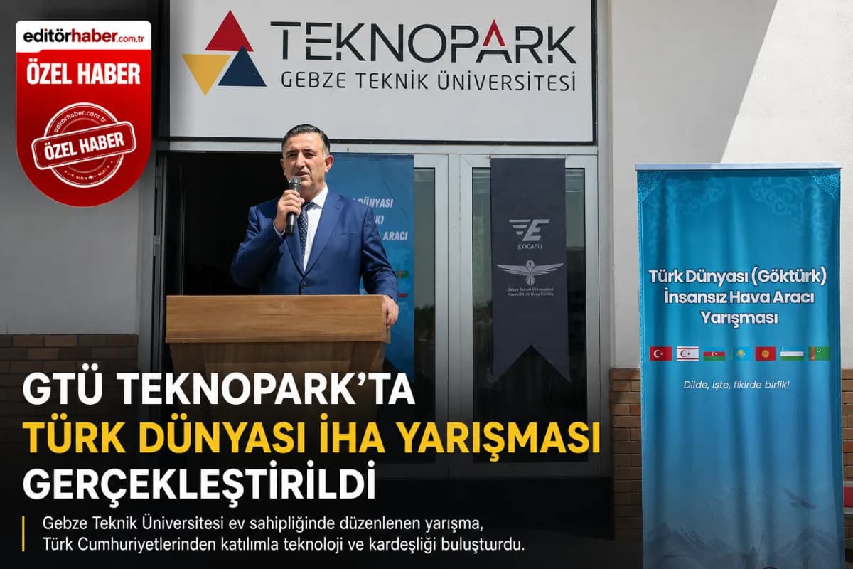Türk Dünyası GTÜ Teknopark’ta Buluştu