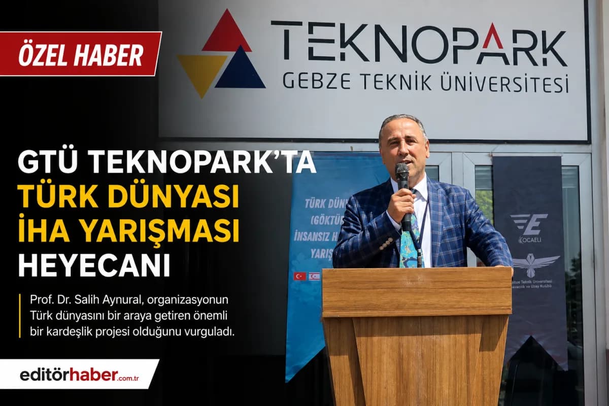 GTÜ’de Türk Dünyasını Buluşturan Organizasyon