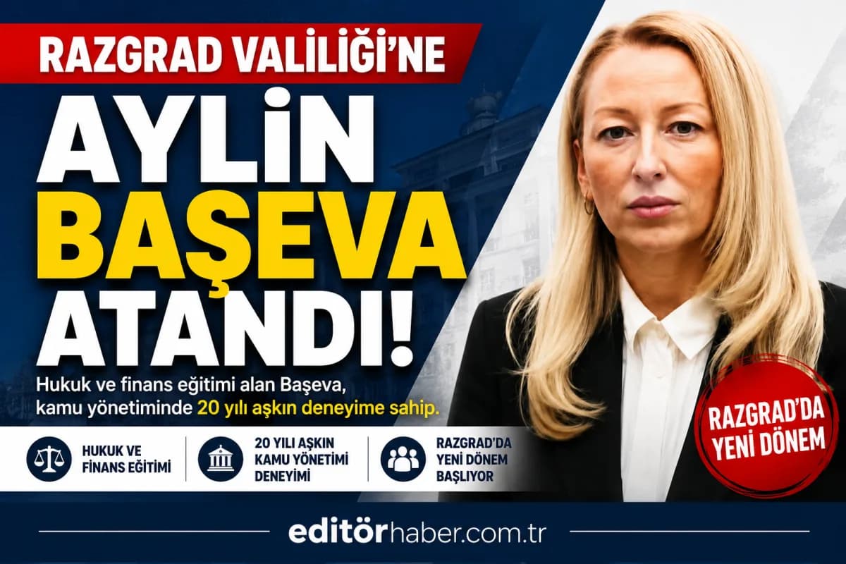 Razgrad Valiliği’ne Aylin Başeva atandı! Kamu yönetiminde 20 yıllık deneyim