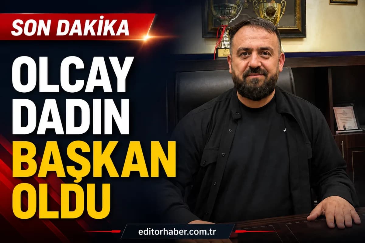 Kocaeli Şebinkarahisarlılar Derneği’nde Başkanlık Değişimi: Olcay Dadın Göreve Seçildi