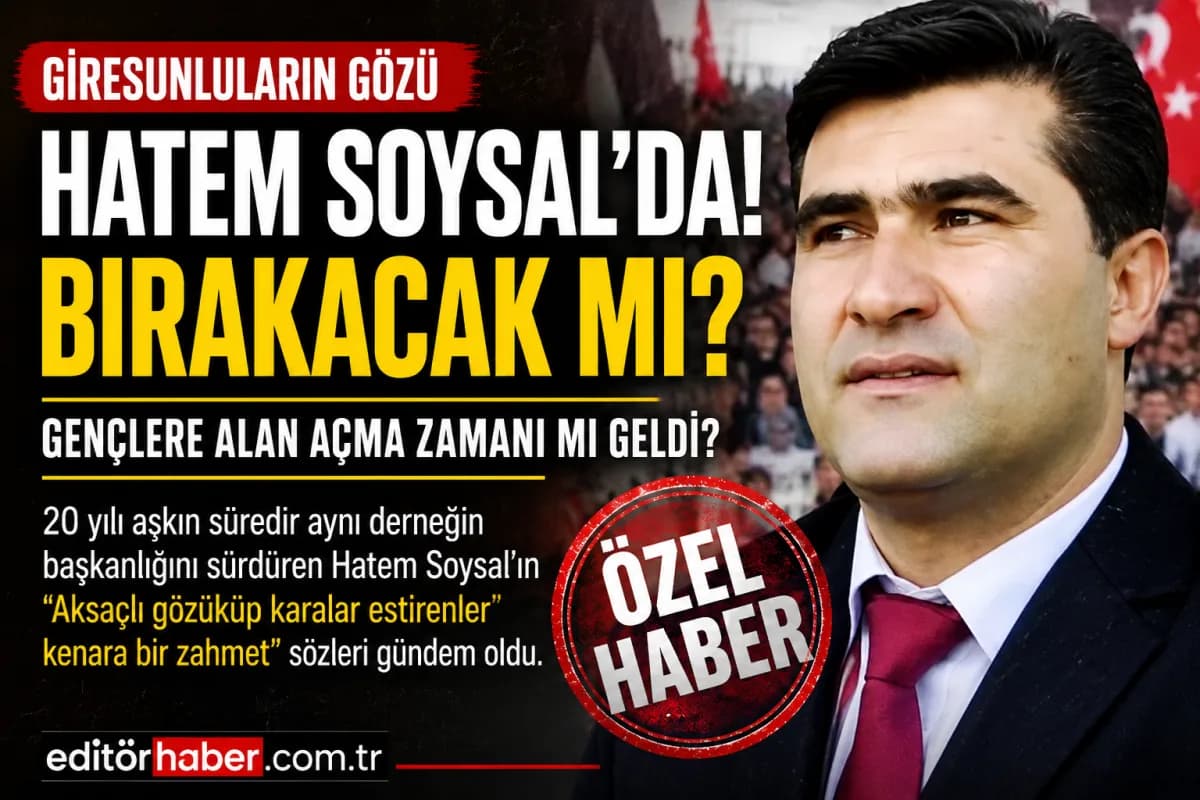 Kocaeli’de Gündem Olan Çıkış! “Aksaçlılar Kenara” Sözü Sonrası Gözler Hatem Soysal’a Çevrildi