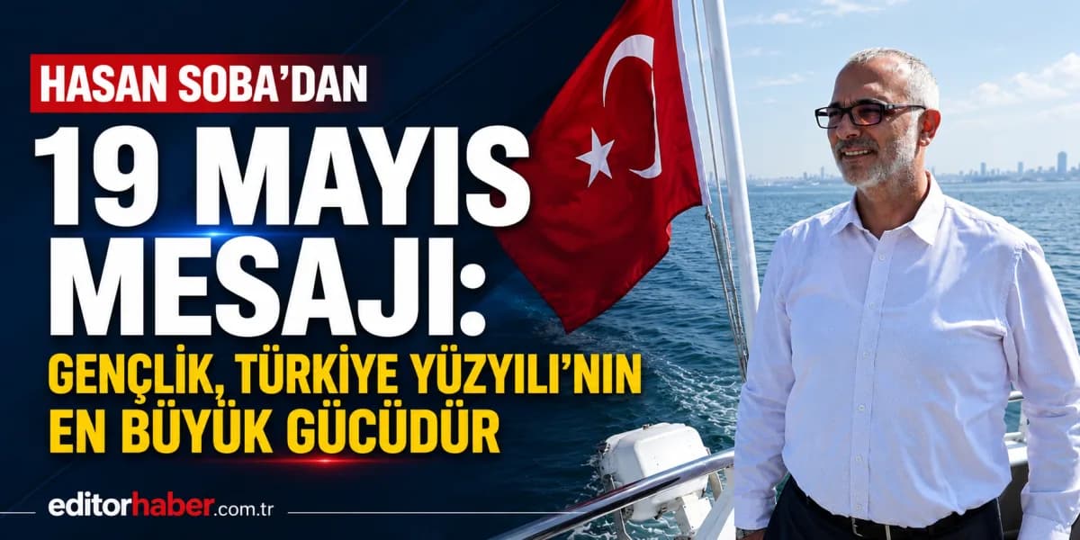 Kocaeli’de 19 Mayıs Coşkusu: Gençlere “Türkiye Yüzyılı” Mesajı