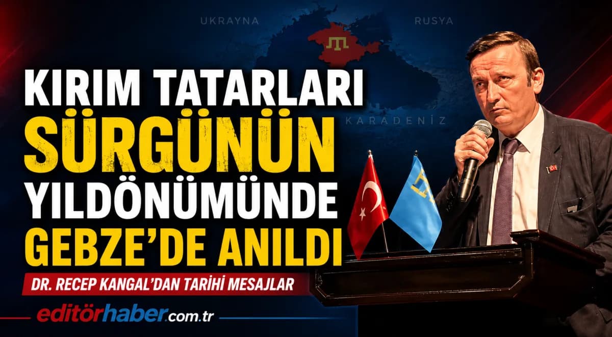 Kırım Tatarları Sürgünün 82. Yılında Gebze’de Gözyaşlarıyla Anıldı