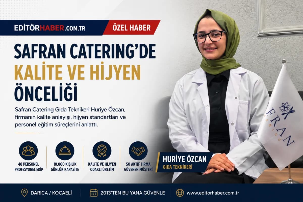 Darıca’nın Yükselen Catering Markası: Safran Catering