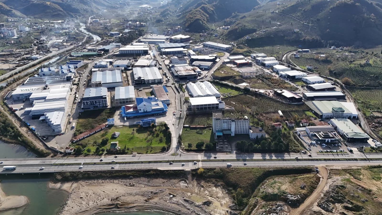 Giresun 2. OSB’den Çevre Hamlesi! ISO 14001 Belgesiyle Yeşil OSB Hedefine Bir Adım Daha