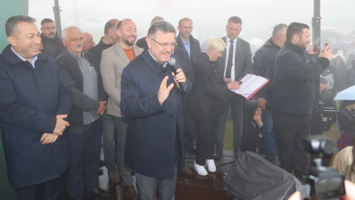 Kavalık Yaylası Yol Müjdesi: Karadağ-Vakfıkebir Bağlantısı Başlıyor