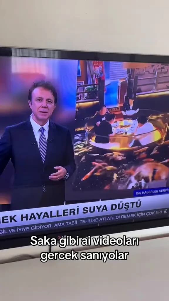 Yapay Zeka Videosu Haber Kanalında Gerçek Sanıldı: Yanıltıcı Yayın