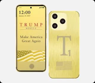 Trump Mobile T1: Altın Kaplama Akıllı Telefon 2025'te Piyasaya Sürülecek