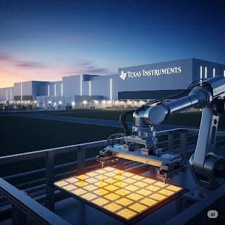 Texas Instruments, ABD'de 60 Milyar Dolarlık Yarı İletken Yatırımı Gerçekleştiriyor