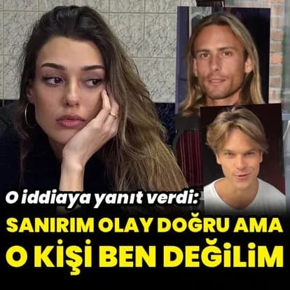 Dilan Çiçek Deniz'den Açıklama: "Olay Doğru Ama O Kişi Ben Değilim"