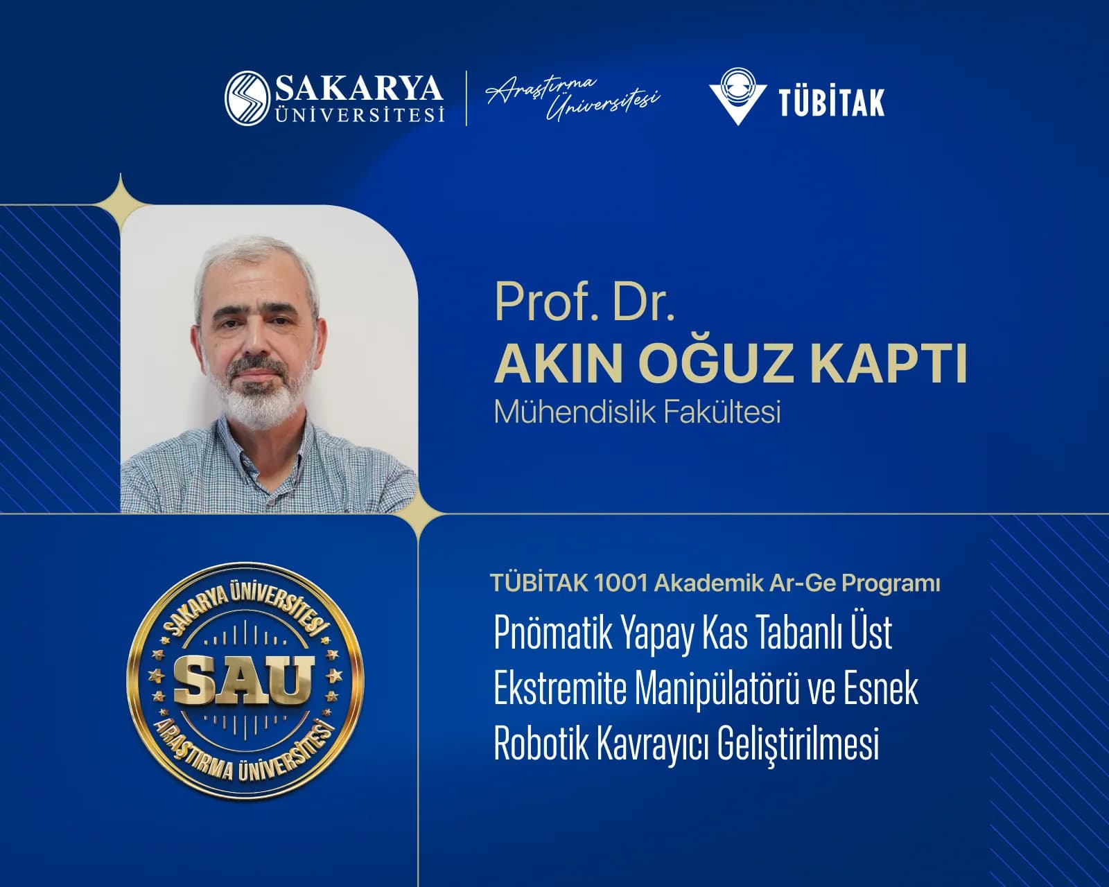 Yapay Kas Teknolojisinde Yerli ve Yenilikçi Adım Sakarya Üniversitesi’nden