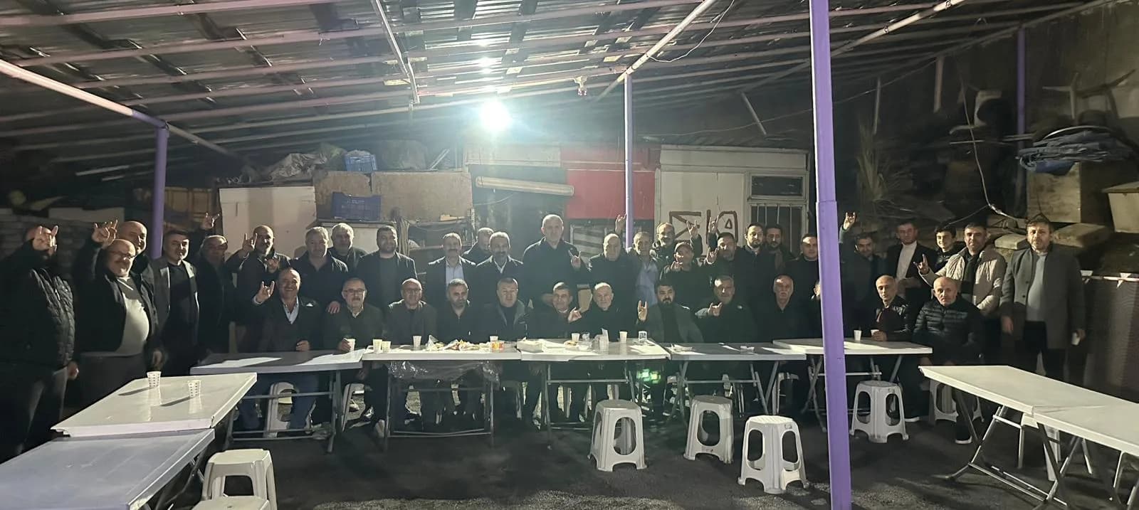 Çayırova’da Ülkücü Kadrolar İftar Sofrasında Buluştu
