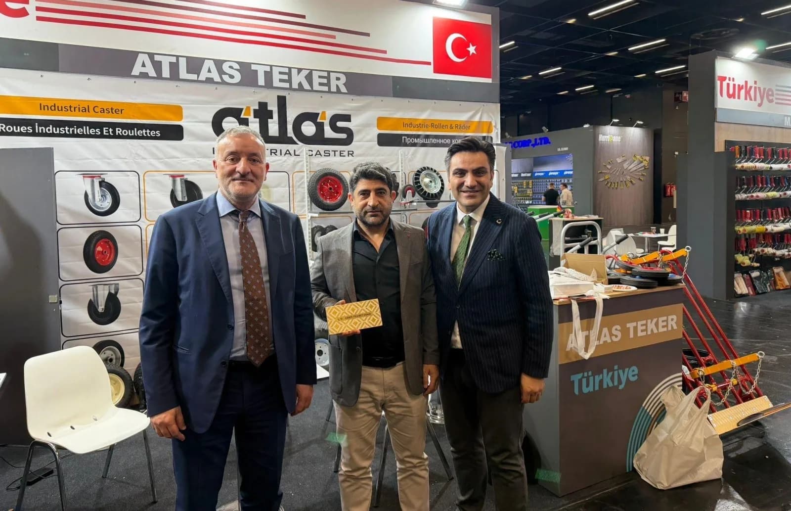 Gebze Sanayisi Almanya’da Gücünü Gösterdi: GTO’dan Üyelerine Köln’de Destek Ziyareti