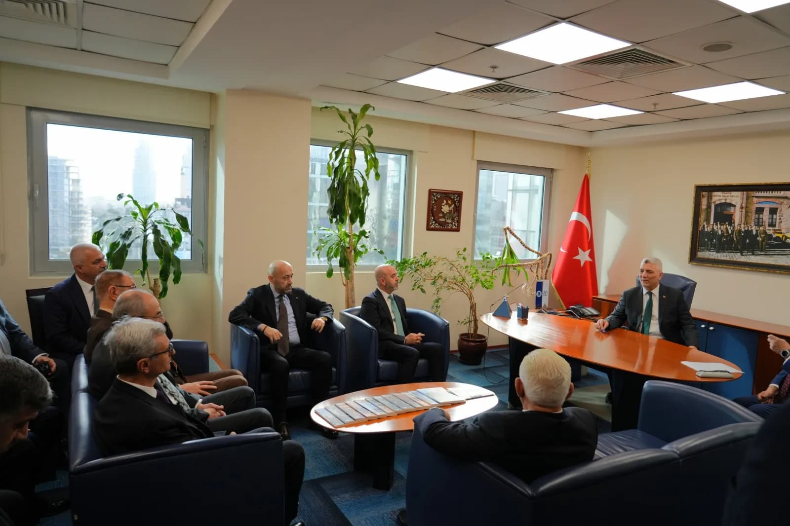 Gebze Ticaret Odası Başkanı Abdurrahman Aslantaş, Gümrük Birliği’nin 30. Yılı Programına Katıldı