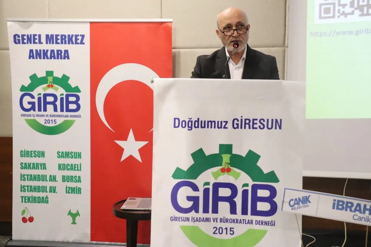 GİRİB Samsun Şubesi İftar Sofrasında Buluştu